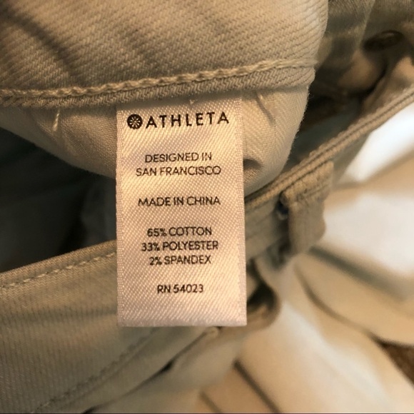 Athleta Sculptek Skinny Jeans Biscayne Wash 0 - Picture 4 of 7